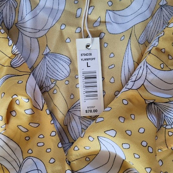 Max Studio Sleeveless Ruffled Blouse - L - NWT - Picture 6 of 8